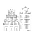 A5500180 01 estahome-amsterdamse-grachtenhuizen-behang-zwart---wit Tangara groothandel voor de kinderopvang